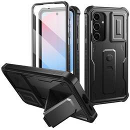 Etui Tech-Protect do Samsung Galaxy S24 FE, Kevlar Cam+, Czarne