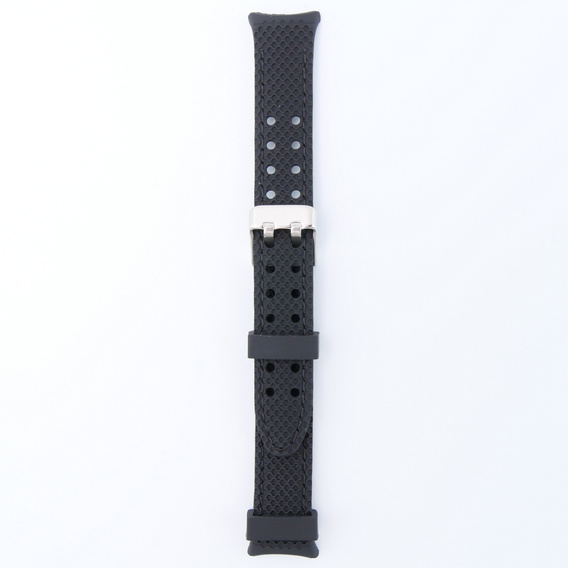 Pasek Silikonowy do Xiaomi Smart Band 10 / 9 / 8, Czarny