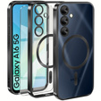 Etui do Samsung Galaxy A16 / A16 5G, Electro MagSafe, czarne + Szkło na ekran