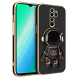 Etui do Xiaomi Redmi Note 8 Pro, Astronaut, czarne