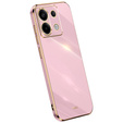 Etui do Xiaomi Redmi Note 13 Pro 5G, Glamour CamShield, fioletowe