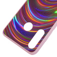 Etui do Huawei P30 Lite, Obudowa Rainbow Case, Różowe