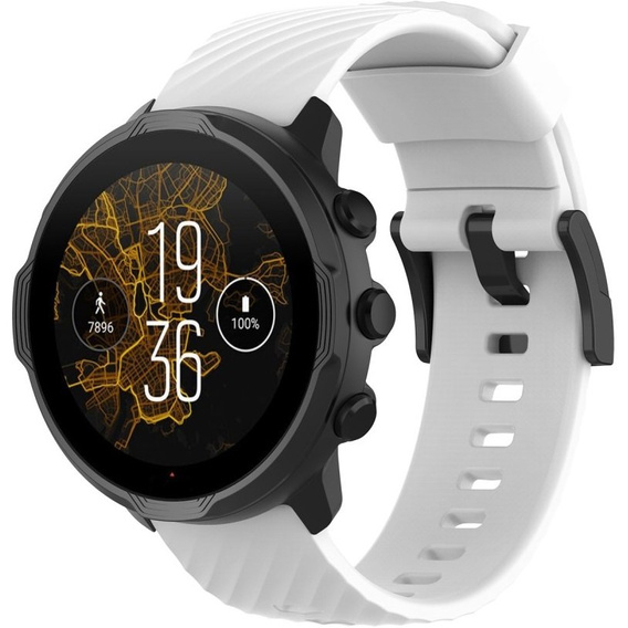 Pasek Waves do zegarka Suunto 9, White