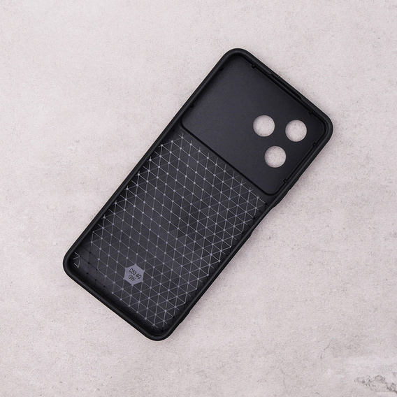 Etui pancerne do Realme C51, CamShield Slide, czarne