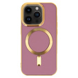 Etui Magnetyczne do Magsafe do iPhone 14 Pro, Fioletowy