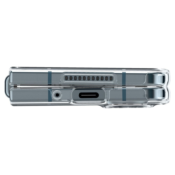 Etui SPIGEN do Samsung Galaxy Z Fold 4 5G, Crystal Hybrid, Crystal Clear