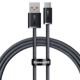 Baseus kabel Dynamic Series USB-A USB-C 1 m 100 W - Szary