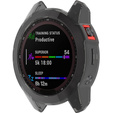 Etui do Garmin Epix Gen 2 Case, Przezroczyste czarne