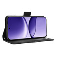 Etui z klapką do Xiaomi Poco F7, Card Slot, czarne