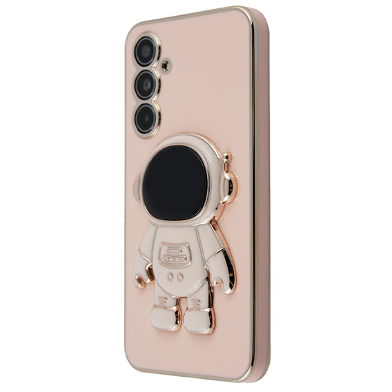 Etui do Samsung Galaxy A54 5G, Astronaut, różowe rose gold