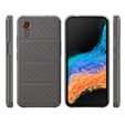 Etui cienkie do Samsung Galaxy Xcover 7, Slim, przezroczyste