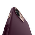 Etui Spigen do iPhone 17, Nano Pop Mag MagSafe, Burgundy Bean