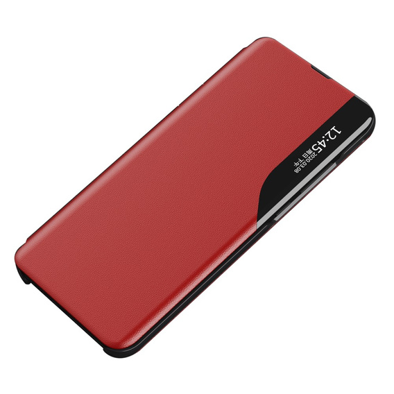 Etui do Samsung Galaxy M34, Window View, czerwone