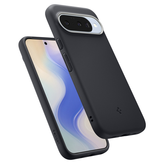 Etui Spigen do Google Pixel 10/10 Pro, Nano Pop Mag MagSafe, Black Sesame