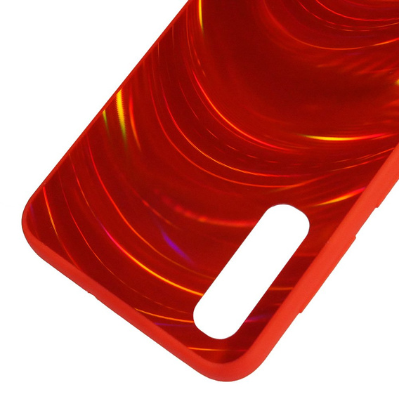 Etui Rainbow do Samsung Galaxy A50/A50S/A30S, czerwone
