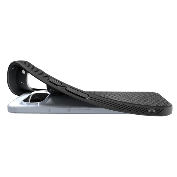 Etui Spigen do Google Pixel 10 Pro XL, Liquid Air, Matte Black