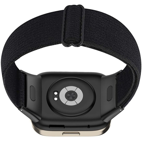 Pasek Nylonowy do Xiaomi Redmi Watch 3, Czarny
