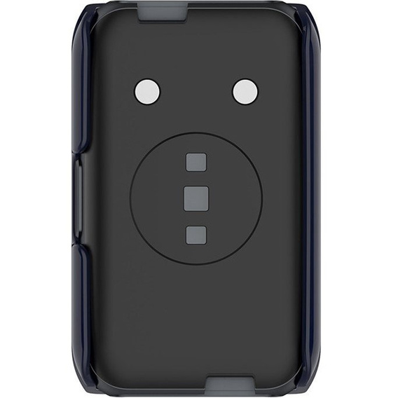 2w1 Etui + Szkło do Huawei Honor Band 6 / 7, Granatowe