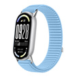 Pasek Nylonowy do Xiaomi Smart Band 10 / 9 / 8, Niebieski