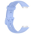 Pasek Silikonowy do Huawei Band 8 / Huawei Band 9 / Huawei Band 10, Niebieski