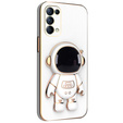 Etui do Oppo A74 5G, Astronaut, białe