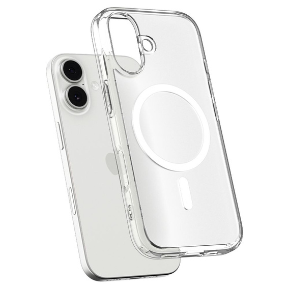 Etui Spigen do iPhone 17, Ultra Hybrid MagSafe, Frost White