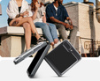 Etui Spigen do Samsung Galaxy Z Flip7 FE / Z Flip6, Airskin, Przezroczyste