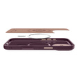 Etui Spigen do iPhone 17, Nano Pop Mag MagSafe, Burgundy Bean