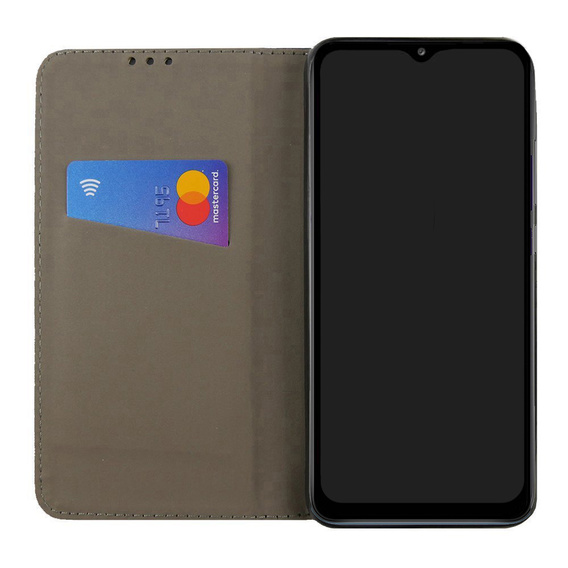 Etui z klapką do Huawei P40 Pro, Wallet Magnetic, czarne