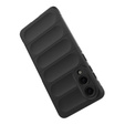 Etui do Samsung Galaxy S25 Edge, Gaming Shockproof, czarne