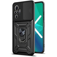 Etui pancerne do Xiaomi Redmi Note 10 Pro, CamShield Slide, czarne