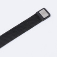 Pasek Bransoleta Milanese do Xiaomi Smart Band 10 / 9 / 8, Czarny