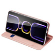 Etui Dux Ducis do Xiaomi Poco F5 Pro, Skinpro, różowe rose gold