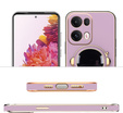 Etui do Oppo Reno 13, Astronaut, fioletowe