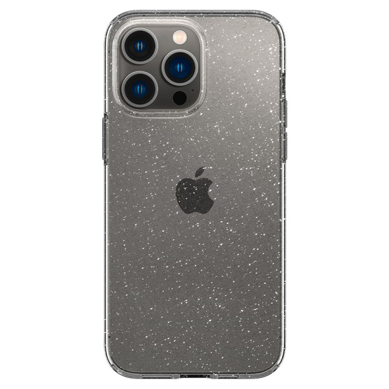 Etui Spigen do iPhone 14 Pro, Liquid Crystal, przezroczyste brokat