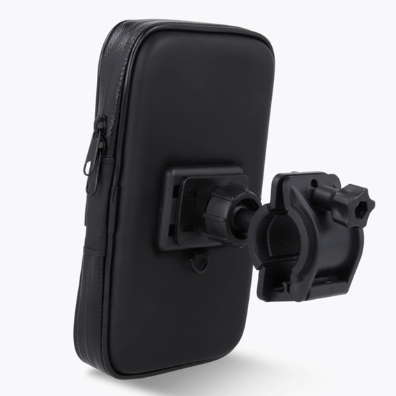 Uchwyt rowerowy Maxlife MXBH-01 L z etui wodoodpornym