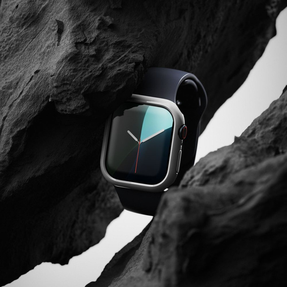 Etui Ringke Slim do Apple Watch 10/11 46MM, 2-Pack, Przezroczyste / Czarne