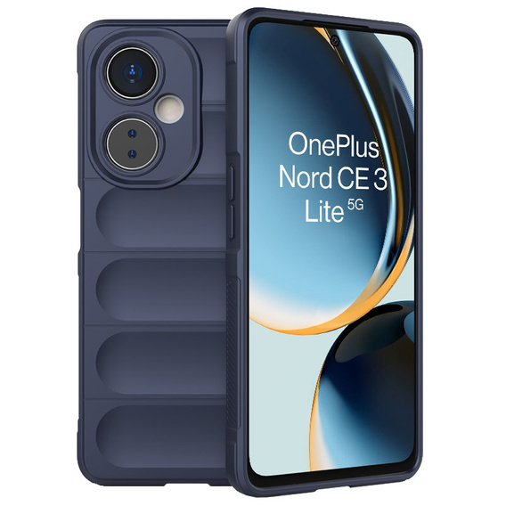 Etui do OnePlus Nord CE 3 Lite 5G, Gaming Shockproof, granatowe