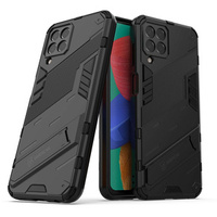 Etui do Samsung Galaxy M33 5G, Military kickstand, czarne