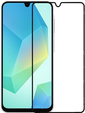 Szkło Hartowane 3D do Samsung Galaxy A16 / A16 5G, czarna ramka