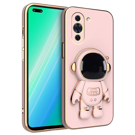 Etui do Huawei Nova 10 4G, Astronaut, różowe