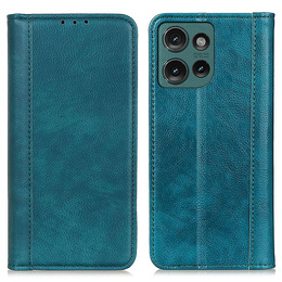 Etui do Motorola Edge 50 Neo 5G / Thinkphone 25 5G z funkcją podstawki – zielone