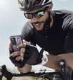 OUTLET Etui pancerne do Samsung Galaxy A56 5G, Dexnor Kickstand Cam Protector, fioletowe