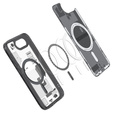 Etui Spigen do Iphone 16E,  MagSafe Ultra Hybrid, Zero One czarne + Szkło Hartowane 9H