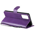 Etui Wallet do Oppo Reno6 5G, Purple