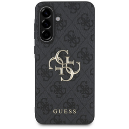 Etui GUESS do Samsung Galaxy A56 5G, 4G Big Metal Logo, czarne