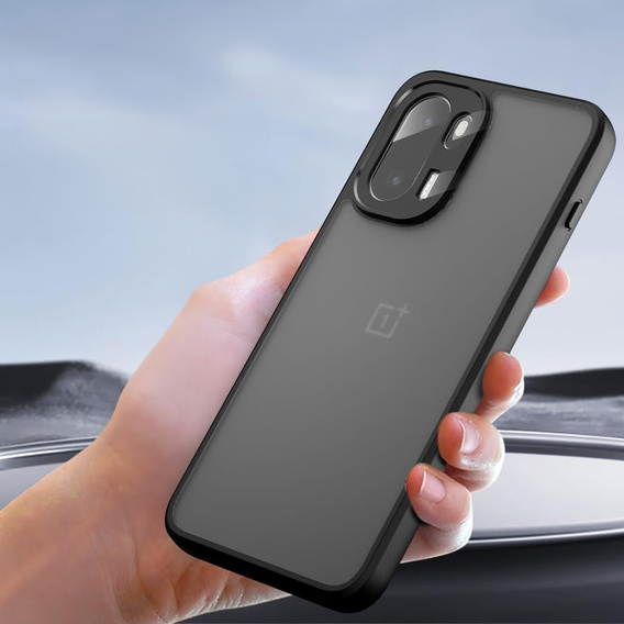 Etui do OnePlus 15R, Fusion Hybrid, matowe czarne