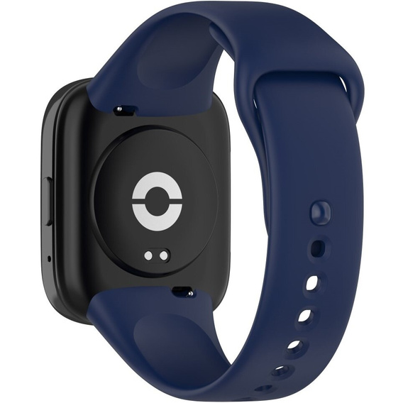 Pasek Silikonowy do Xiaomi Redmi Watch 3 Active, Granatowy