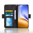 Etui z klapką do Realme 14 5G / Realme 14T 5G, Card Slot, czarne