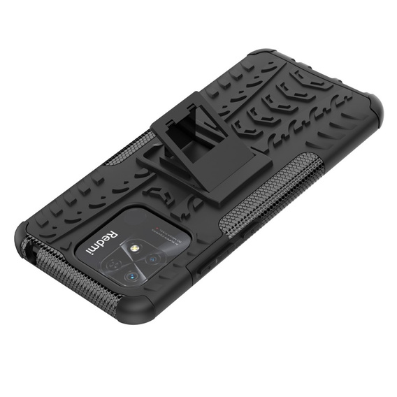 Etui do Xiaomi Redmi 10C, Tire Armor, czarne